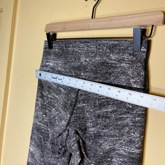 lululemon athletica Black and Gray Leggings - Picture 3 of 7
